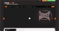 Desktop Screenshot of greatrex.com.au